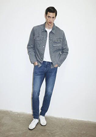 James Premium Blue Koyu Mavi Jean Pantolon 0042486533
