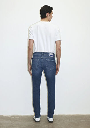 James Premium Blue Koyu Mavi Jean Pantolon 0042486533