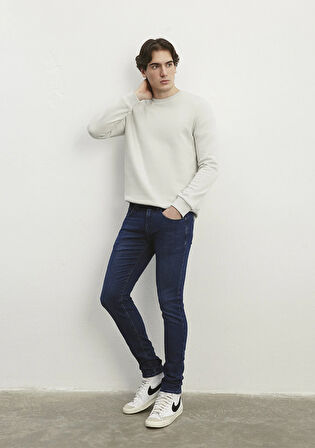 James Pro Sport Koyu Mavi Jean Pantolon 0042486538