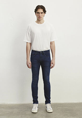 James Pro Sport Koyu Mavi Jean Pantolon 0042486538
