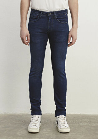 James Pro Sport Koyu Mavi Jean Pantolon 0042486538