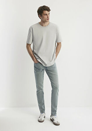 James Mavi Black Vintage Açık Mavi Jean Pantolon 0042486525