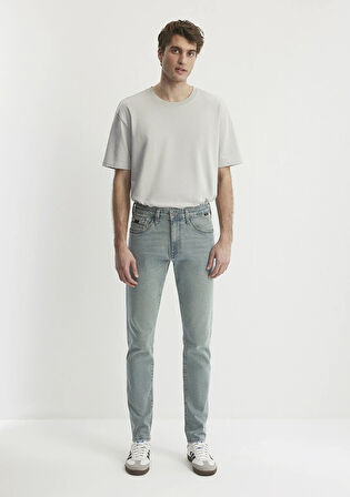 James Mavi Black Vintage Açık Mavi Jean Pantolon 0042486525