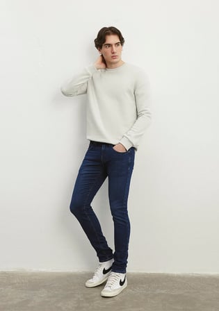 James Pro Sport Koyu Mavi Jean Pantolon 0042486538