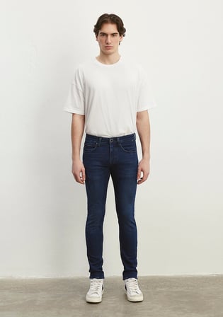 James Pro Sport Koyu Mavi Jean Pantolon 0042486538