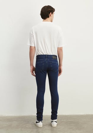 James Pro Sport Koyu Mavi Jean Pantolon 0042486538