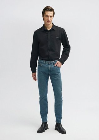 MAVİ ERKEK JAKE Vintage Shaded Mavi Black 0042286526