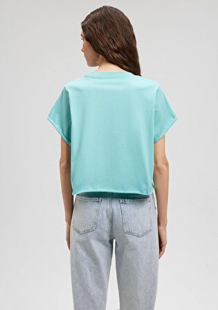 Mavi Crop Basic Tişört 168220-71463