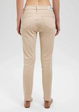 Ada Mavi Premium Krem Gabardin Pantolon 1020586447