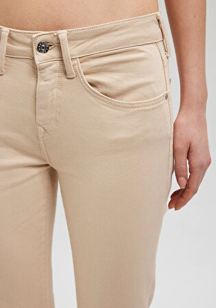 Ada Mavi Premium Krem Gabardin Pantolon 1020586447