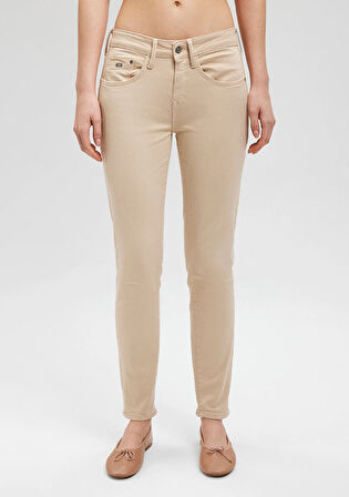 Ada Mavi Premium Krem Gabardin Pantolon 1020586447