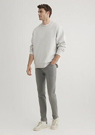 James Kalay Gri Comfort Gabardin Pantolon 0042431022