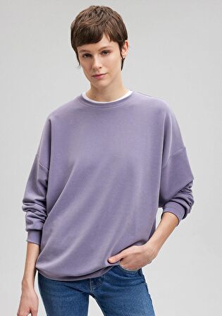 Mavi Lux Touch Mor Modal Sweatshirt 168837-70608