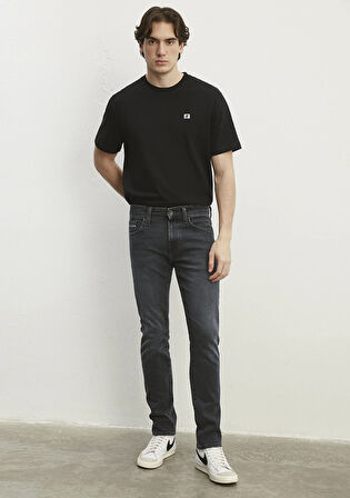 Jake Mavi Pro Vintage Koyu Gri Jean Pantolon 0042286535
