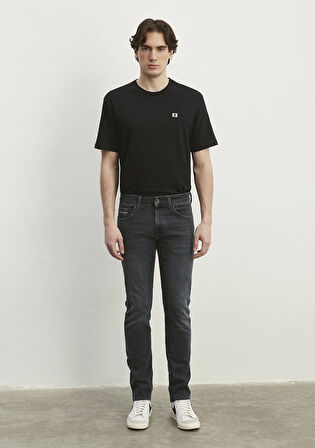 Jake Mavi Pro Vintage Koyu Gri Jean Pantolon 0042286535