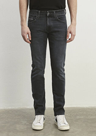 Jake Mavi Pro Vintage Koyu Gri Jean Pantolon 0042286535