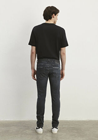 Jake Mavi Pro Vintage Koyu Gri Jean Pantolon 0042286535