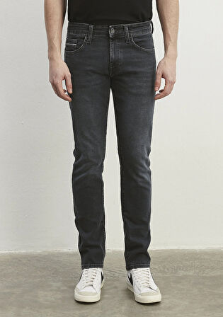 Jake Mavi Pro Vintage Koyu Gri Jean Pantolon 0042286535
