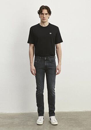 Jake Mavi Pro Vintage Koyu Gri Jean Pantolon 0042286535