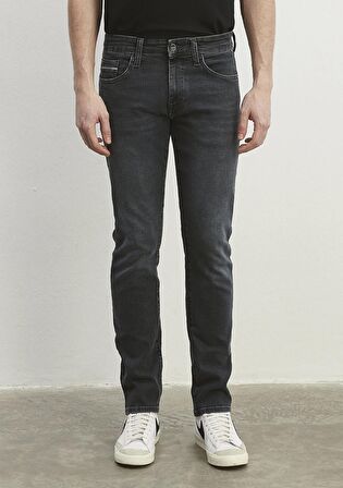 Jake Mavi Pro Vintage Koyu Gri Jean Pantolon 0042286535