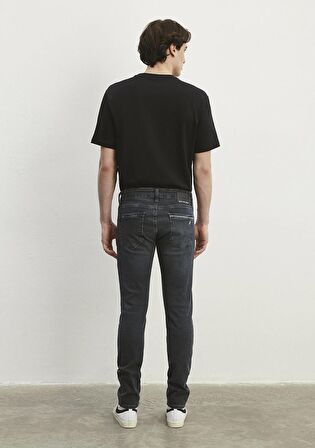 Jake Mavi Pro Vintage Koyu Gri Jean Pantolon 0042286535