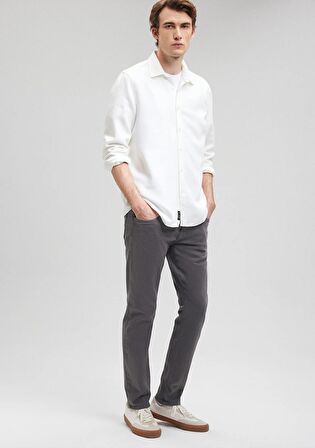 Mavi Jake Antrasit Comfort Gabardin Pantolon 0042286569