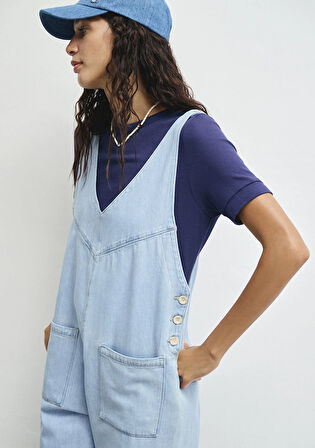 Myra Casual Açık Mavi Jean Tulum 1010137-86199