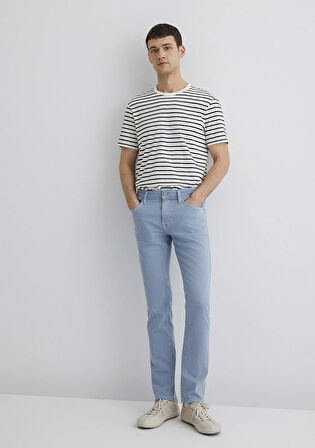 Jake Nehir Mavisi Comfort Gabardin Pantolon 0042286570