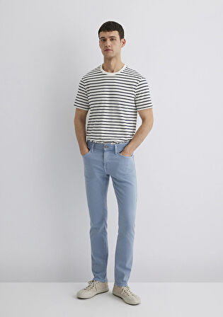 Jake Nehir Mavisi Comfort Gabardin Pantolon 0042286570