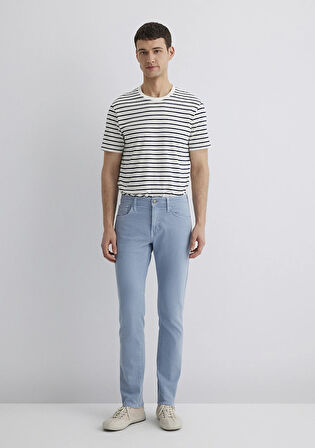 Jake Nehir Mavisi Comfort Gabardin Pantolon 0042286570