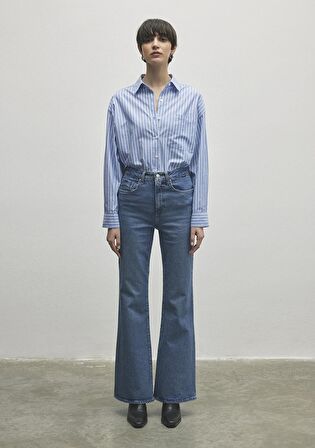 Los Angeles Classic Denim Mavi Jean Pantolon 1010349-86463