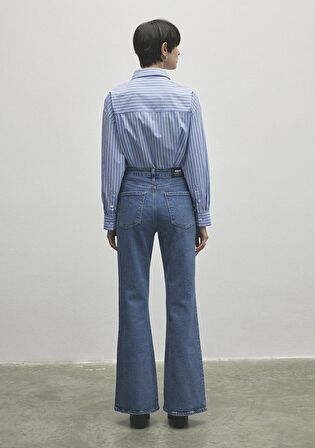 Los Angeles Classic Denim Mavi Jean Pantolon 1010349-86463