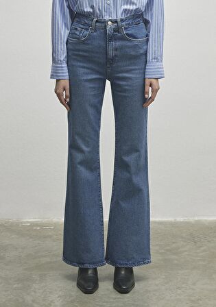 Los Angeles Classic Denim Mavi Jean Pantolon 1010349-86463