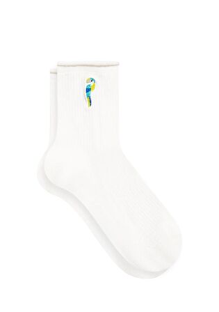 Mavi Beyaz Socket Socks 1912432-34523