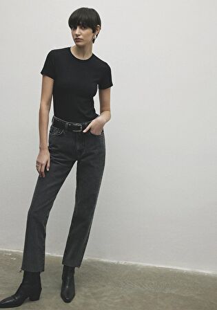 Mavi New York Classic Denim Gri Jean Pantolon 101441-86469