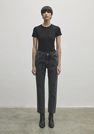Mavi New York Classic Denim Gri Jean Pantolon 101441-86469