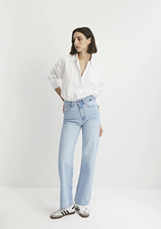Victoria Premium Blue Açık Mavi Jean Pantolon 101072-86476