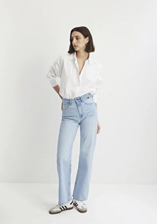 Victoria Premium Blue Açık Mavi Jean Pantolon 101072-86476