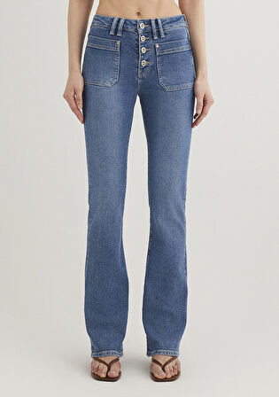 Sierra Gold Premium Indigo Mavisi  Jean Pantolon 1010578-86457