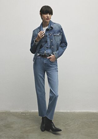 New York Classic Denim Mavi Jean Pantolon 101441-86787