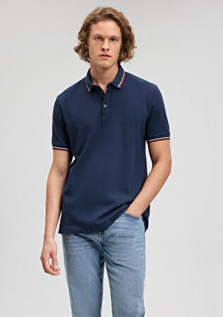 Mavi Lacivert Polo Tişört 0611938-82318