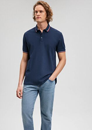 Mavi Lacivert Polo Tişört 0611938-82318