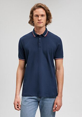 Mavi Lacivert Polo Tişört 0611938-82318