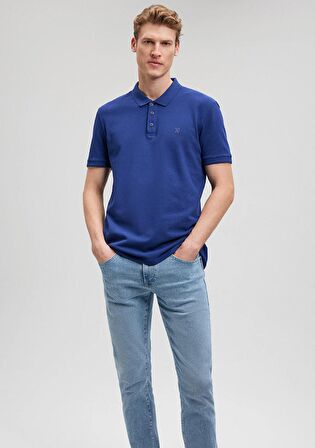 Mavi Lacivert Polo Tişört 064946-70758
