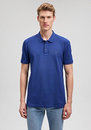Mavi Lacivert Polo Tişört 064946-70758