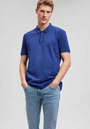 Mavi Lacivert Polo Tişört 064946-70758