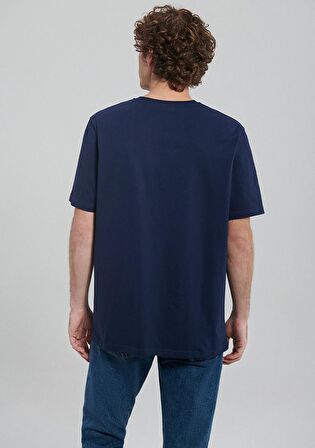Mavi Logo Baskılı Lacivert Tişört 0611714-84371