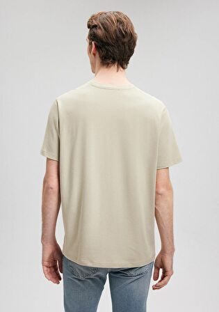 Mavi Natural Dye Haki Tişört 0611273-71769