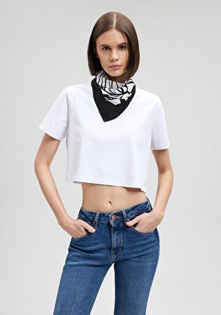 Mavi Beyaz Bandana 1912230-82598
