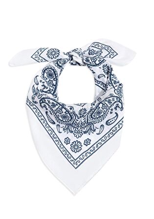 Mavi Beyaz Bandana 1911810-70057